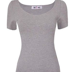NWT TOMS WARE Women's Sweetheart Short Sleeve